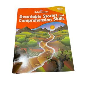 SRA Kaleidoscope Decodable Stories and Comprehension Skills Level B Student